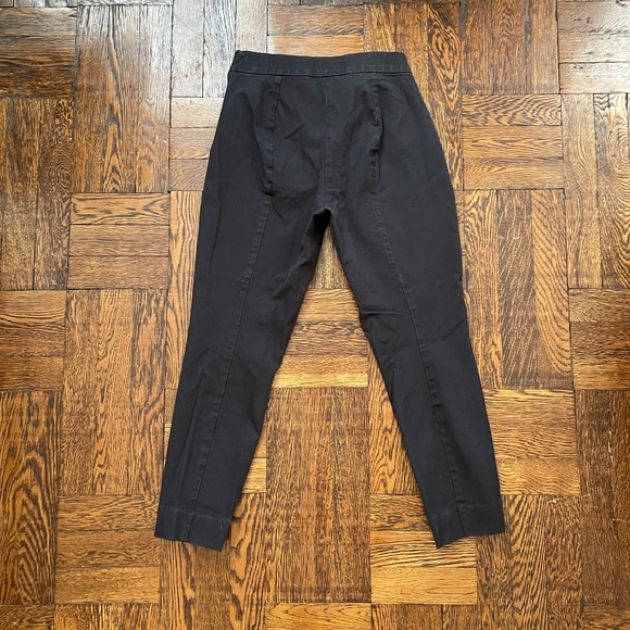 Everlane High Rise Stretch Ankle Work Pants - Picture 2 of 5